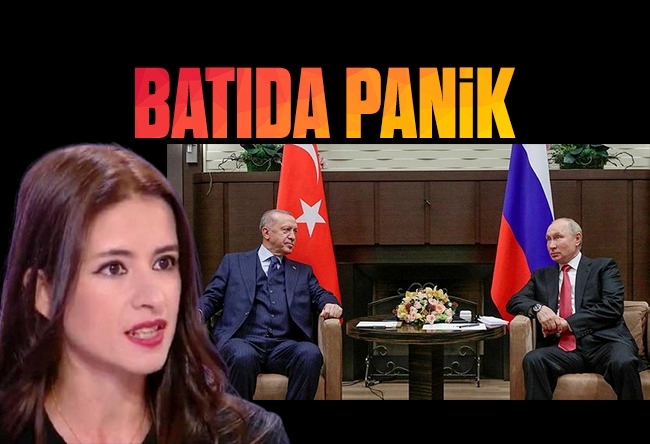 Öznur Küçüker Sirene : Türkiye-Rusya yakınlaşması Batı ülkelerini endişelendiriyor
