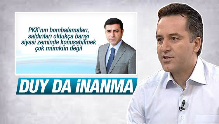 Murat Çiçek : Duy da inanma…