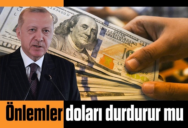 Abdurrahman Yıldırım : Önlemler doları durdurur mu?