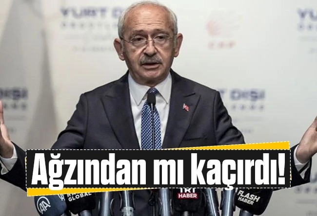 Ekrem Kızıltaş : Ağzından mı kaçırdı!..