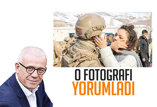 Ertuğrul Özkök : Bu fotoğrafa baktım o filmi seyrettim ve dünkü yazımı böyle yazdım