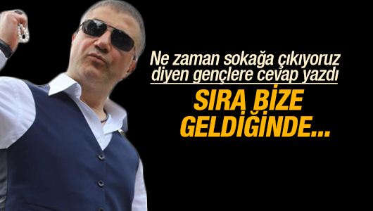 Sedat Peker : Sıra bize gelince… ?