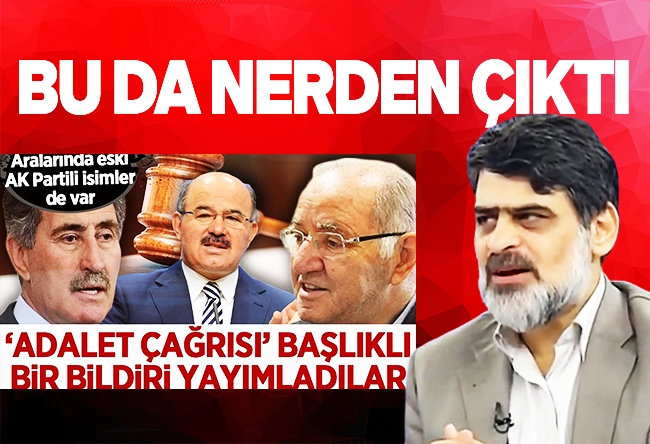 Ali Karahasanoğlu : Bildiriye bak! Kimi FETÖ gazetesinde, kimi tv’sinde, kimi avukatlığında!