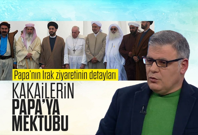 Mehmet Beyhan : Papa’nın Irak Ziyareti Devam Ediyor