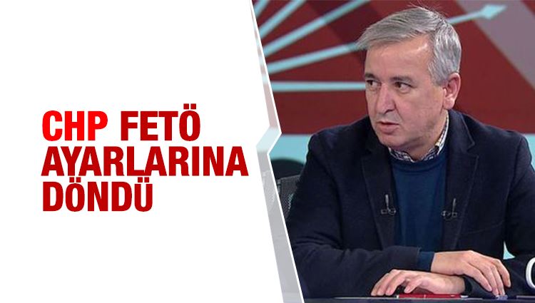 Aydın Ünal : CHP FETÖ ayarlarına döndü