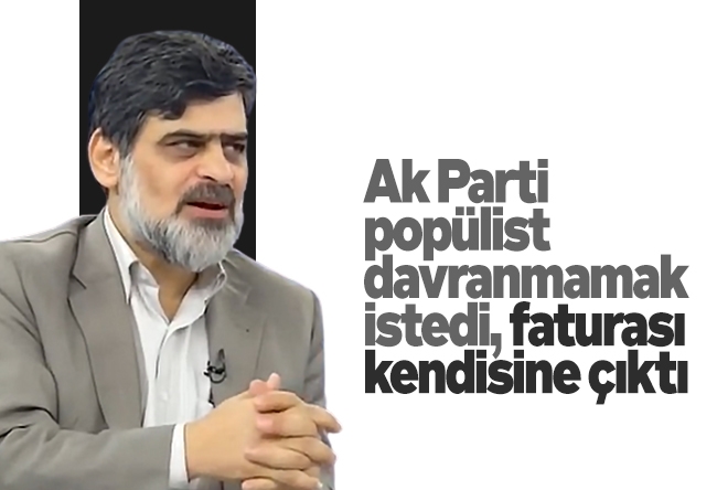 Ali Karahasanoğlu : 31 Mart seçim sonuçları, o mu, bu mu; doğru yorumlayal��m!