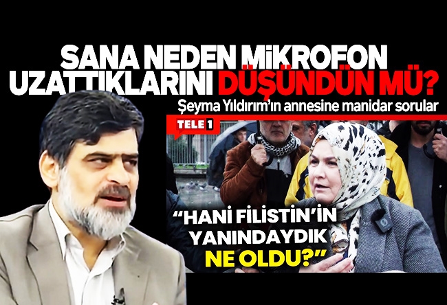 Ali Karahasanoğlu : Saadetliler, bir defa da ‘HAMAS terör örgütüdür’ diyenleri protesto edin!