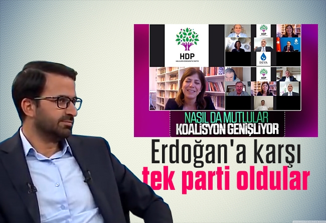 Kurtuluş Tayiz : Erdoğan'a karşı tek parti oldular