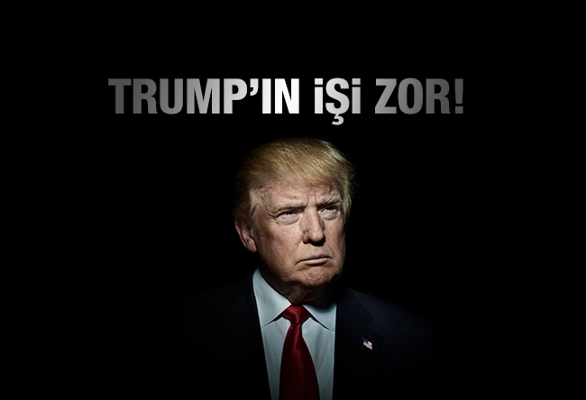 Deniz Gökçe : Trump’ın işi zor!