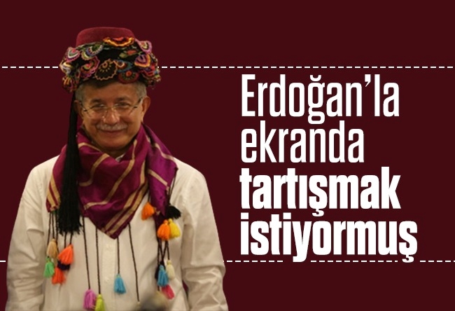 Ahmet Hakan : Erdoğan’la ekranda tartışmak istiyormuş