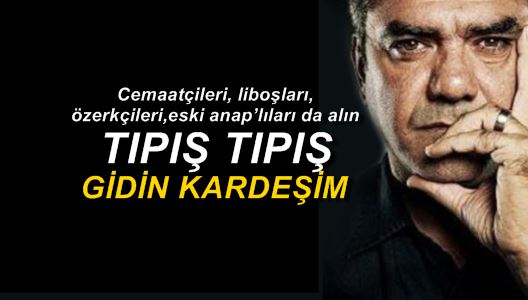 Yılmaz Özdil : Tıpış tıpış