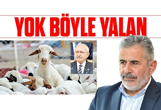 Ekrem Kızıltaş : Kişi başına bir koyun!..