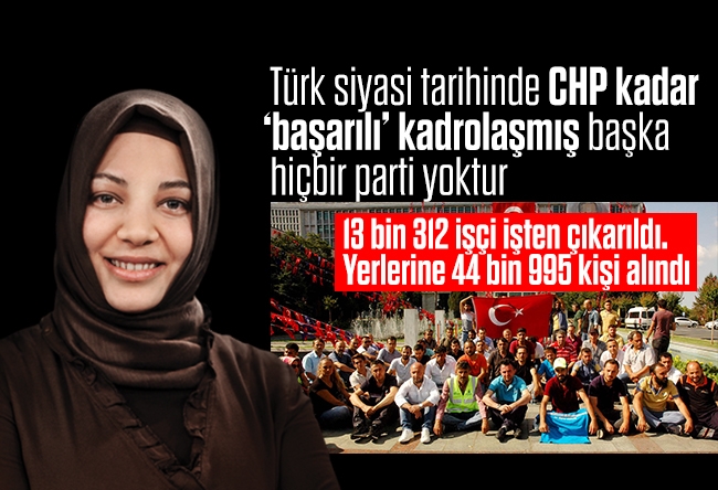 Hilal Kaplan : AK Parti’nin CHP’den öğreneceği çok şey var