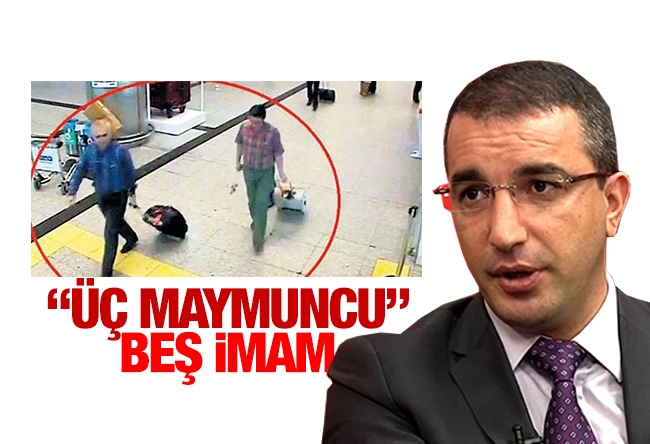 Ferhat ÜNLÜ : ‘Üç maymuncu’ beş imam