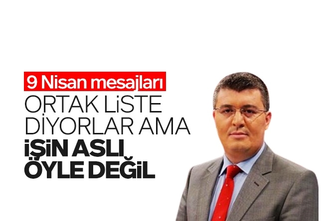 Mehmet Acet : 9 Nisan mesajları