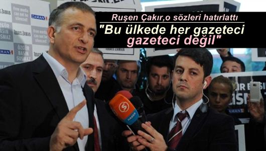 Ruşen Çakır : Paniğe gerek var