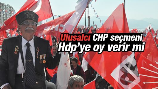 Orhan Miroğlu : CHP’liler HDP’ye oy verir mi?