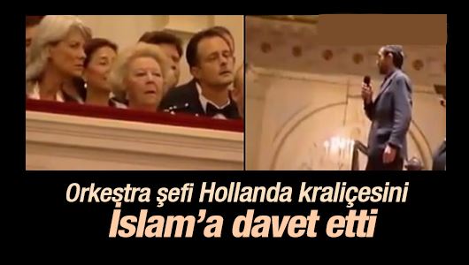 Hollanda'da günün olayı