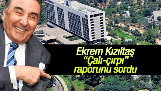 Ekrem Kızıltaş : Mesele açık, iftira nerede?.. 