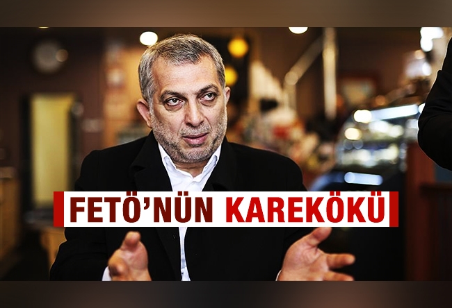 Metin Külünk : FETÖ’nün karekökü