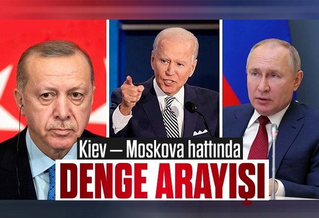 Çetiner Çetin : Kiev – Moskova hattında denge arayışı