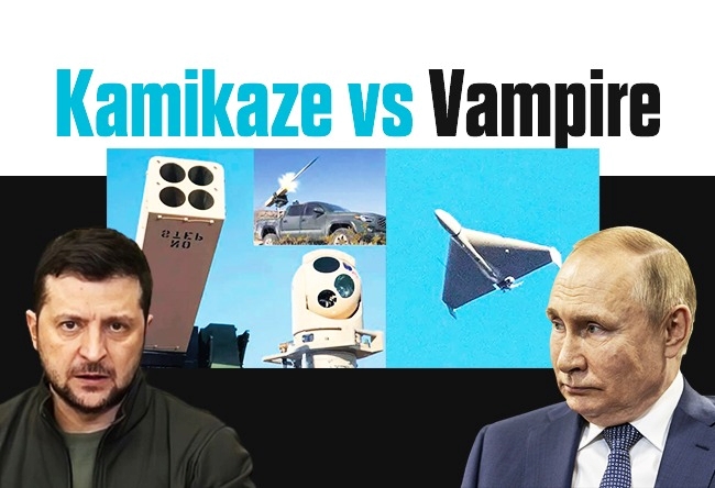 Güneri Cıvaoğlu : Kamikazeye Vampire