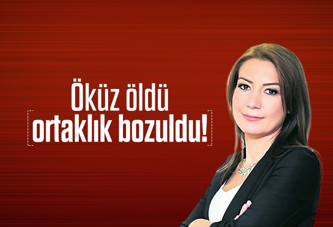 Dilek Güngör : Öküz öldü ortaklık bozuldu!