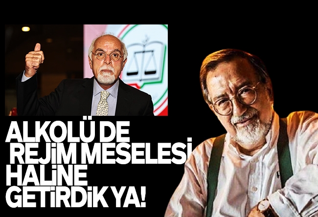 Murat Bardakçı : Valiliğin alkol genelgesi Baro'ya göre "özel hayata müdahale" imiş! Ne alâka? 