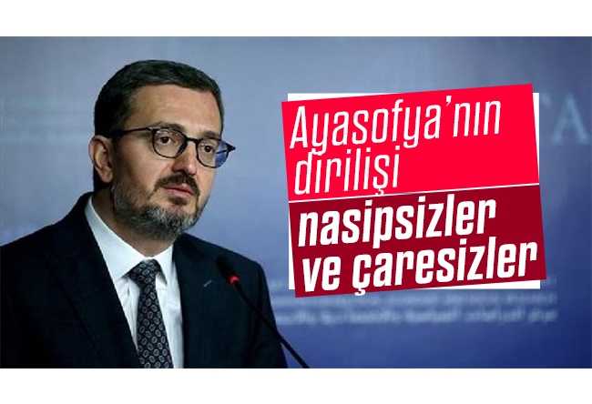 Burhanettin Duran : Ayasofya’nın dirilişi, nasipsizler ve çaresizler