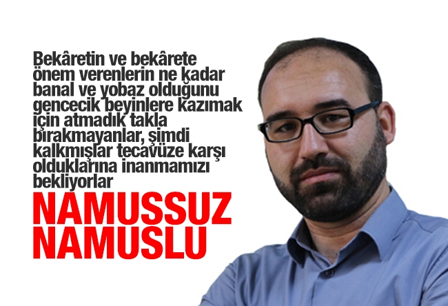 Ferhat Ersin : Namussuz namuslu