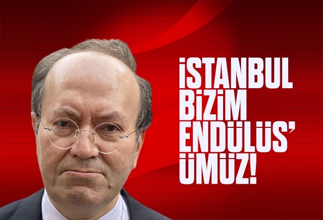 Yusuf Kaplan : Bizim de bir Endülüs’ümüz var: İstanbul diye bir di/yâr!