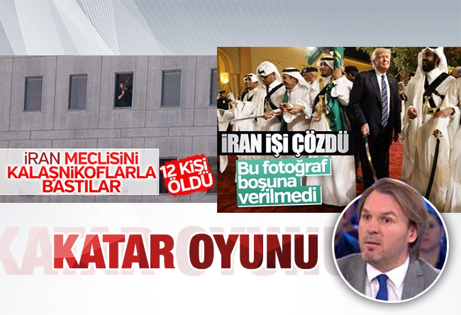 Ergün Diler : Katar oyunu