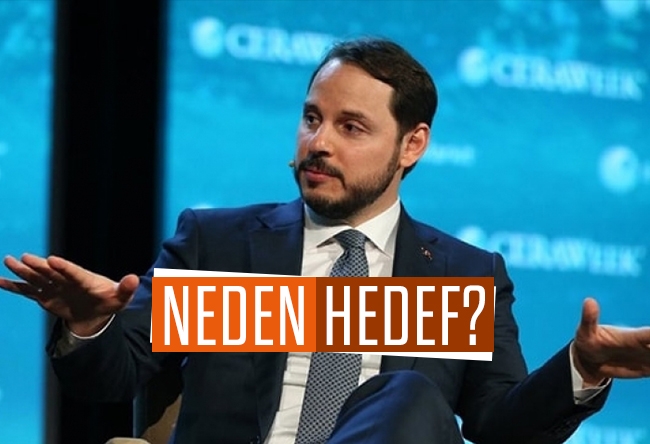 Kurtuluş Tayiz : Albayrak neden hedef?