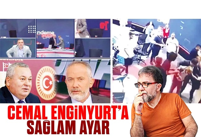 Ahmet Hakan : Enginyurt’un uygar biri olması mümkün mü