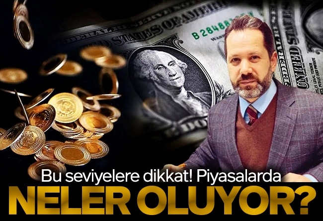 İslam Memiş : Piyasalarda bu seviyelere dikkat!