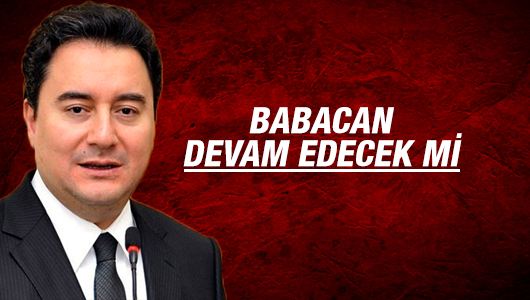 Taha Kıvanç : Listeleri kim hazırladı? Babacan devam edecek mi?