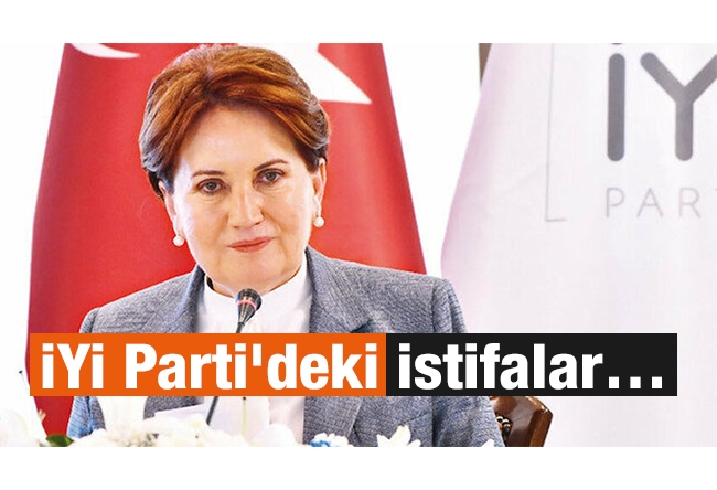 İsmail Kapan : İyi Parti'deki istifalar…