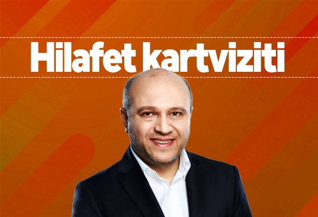 Salih Tuna : Hilafet kartviziti