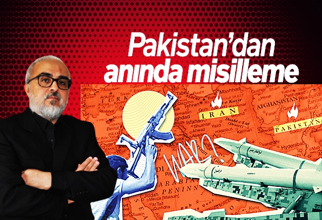 İsmail Yaşa : Pakistan’dan anında misilleme