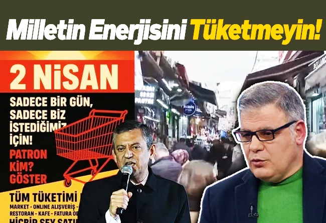 Mehmet Beyhan : Milletin Enerjisini Tüketmeyin!