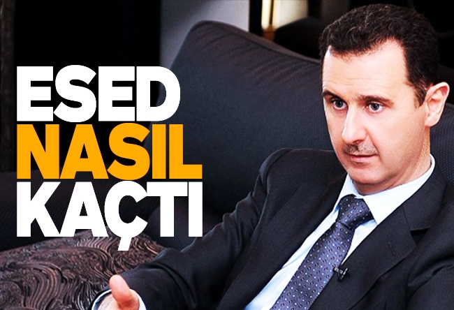 Abdulkadir Selvi : Esed nasıl kaçtı