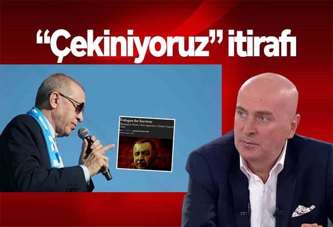 Bekir Hazar : “Çekiniyoruz” itirafı