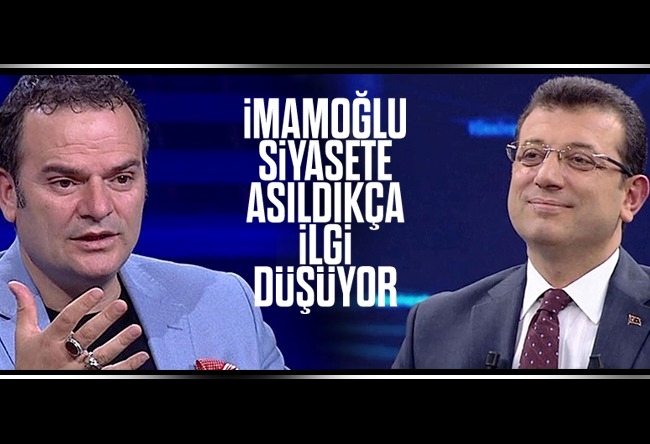 Kemal Öztürk : İmamoğlu, siyasete asıldıkça ona ilgi neden düşüyor?