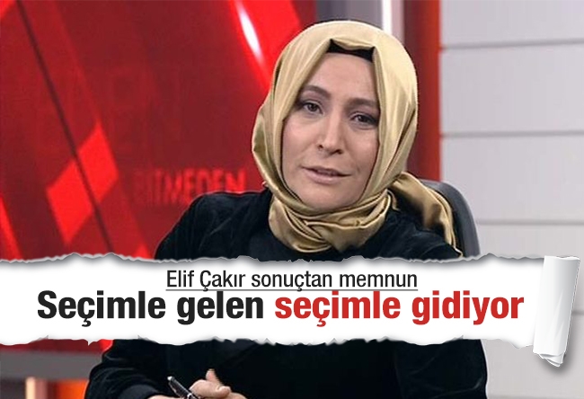 Elif Çakır : Demokrasi kazandı