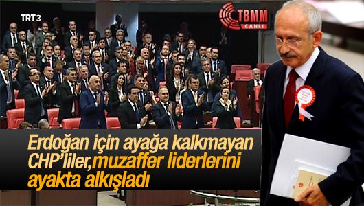 Kılıçdaroğlu yemin etti