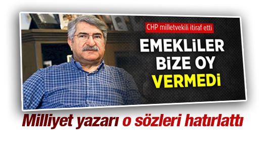 Melih Aşık : CHP’nin vaatleri