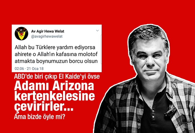 Süleyman Özı��ık : Gönderin bu itleri Afrin'e...