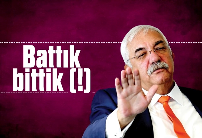 Ali Saydam : Battık bittik (!)