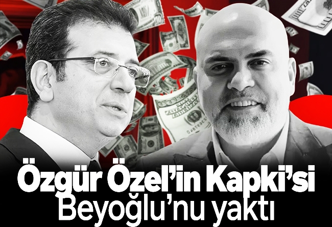 Abdulkadir Selvi : Özgür Özel’in Kapki’si Beyoğlu’nu yaktı