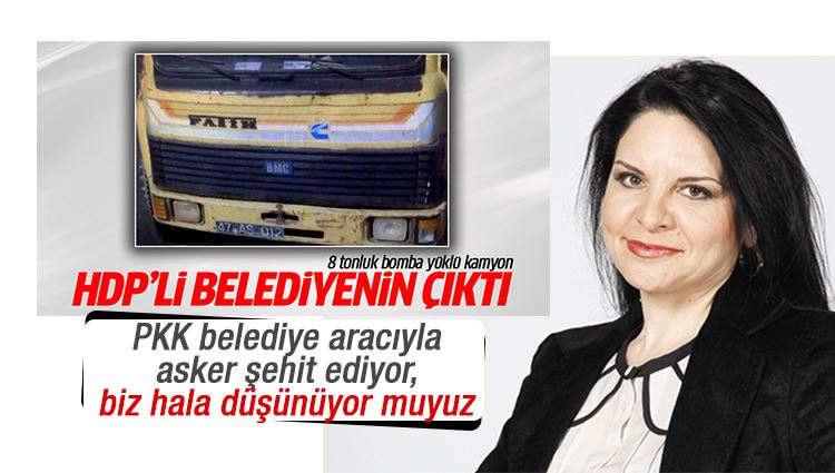 Fadime Özkan : PKK belediye aracıyla asker şehit ediyor, biz hala düşünüyor muyuz?